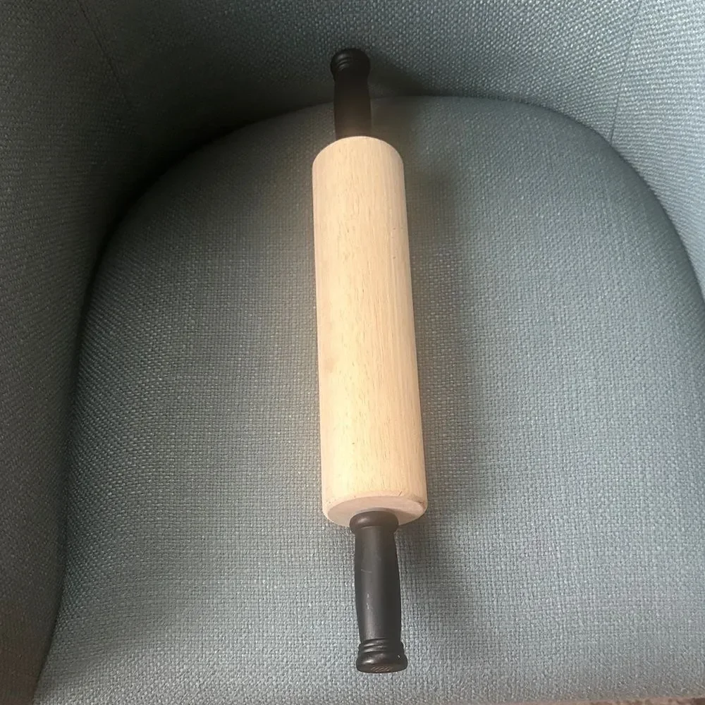 Hearth & Hand Magnolia Rolling Pin  Black Handles